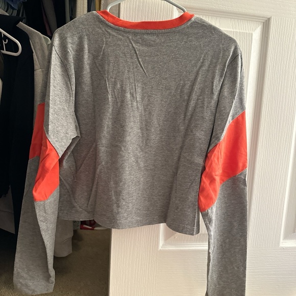 VANS off the wall long sleeve grey t shirt - Picture 3 of 3